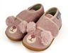 Naturino Bidaim Roze Velvet Pantoffels - Maat 26