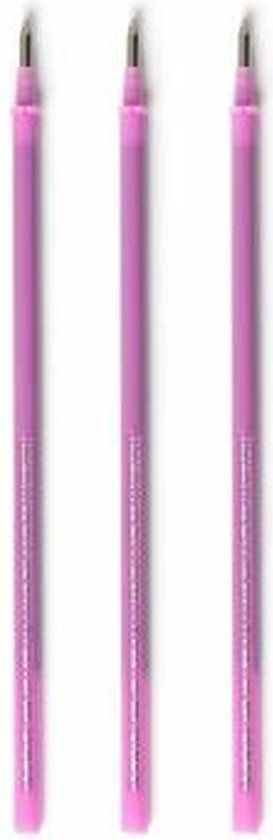 Legami Erasable Pen Refills - 3 stuks Lila - Navulling