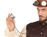 Atosa 56328 zakhorloge Steampunk, unisexe – Adultes, or
