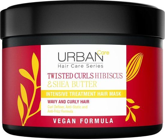 Urban Care Twisted Curls Intensive Hair Mask - 230ml