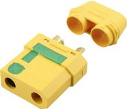 Reely RE-6685311 Accupack bus XT90-S Verguld, Incl. anti-flits 1 stuk(s)