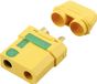 Reely RE-6685311 Accupack bus XT90-S Verguld, Incl. anti-flits 1 stuk(s)