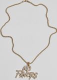 Urban Classics No Favor Ketting - Goudkleurig