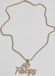 Urban Classics No Favor Ketting - Goudkleurig