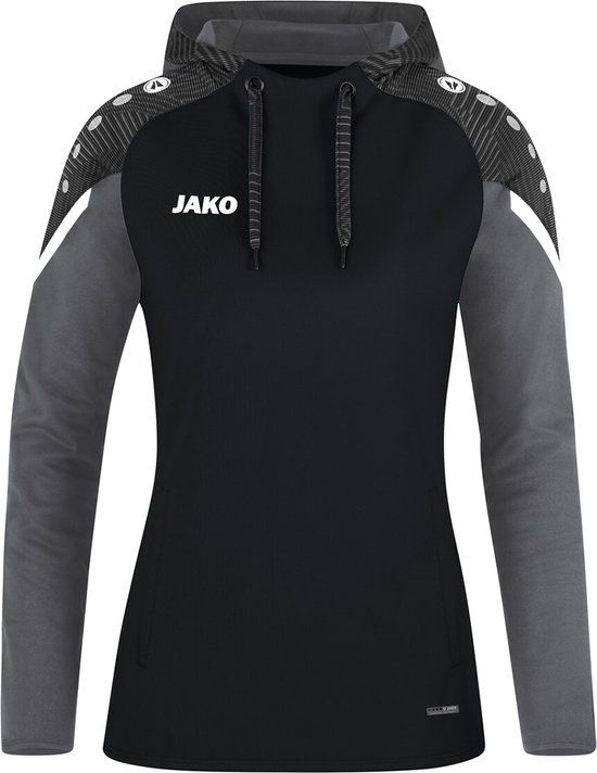 Jako Performance Dames Sweater - Zwart - Maat 44