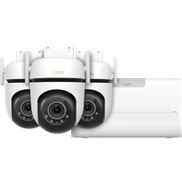 TP-Link Tapo H500 Smart HomeBase + C530WS 3-Pack