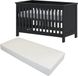 NOUS Living Cabino Babybed / Ledikant Tucson Met Matras - Zwart 60 x 120 cm