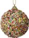 Merkloos / Sans marque Kaemingk B.V. Kerstbal foam d8 cm multi kerst