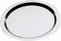 APS Finesse 1338 dienblad Ø 38 cm, roestvrij staal 18/0