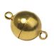 Rayher 2224189 magneetsluiting, extra sterk, 10 mm ø, verguld
