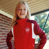 Arsenal FC trainingspak voor kinderen - Maat 164 / 14 jaar - Rood