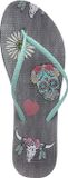 Reef Escape LUX, teenslippers met print, maat 35