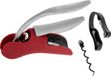 Excellent houseware Tire-bouchon de luxe avec coupe-capsule rouge