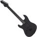 Gear4music LA Select Modern Left Handed Guitar Blackout