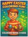 Happy Easter Coloring Fun! Vol.1, Coloring Book for Kids, Religious, Inspirational Book, Easter Bunny
