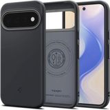 Spigen Nano Pop MagFit Hoesje Geschikt voor Google Pixel 11 - Back Cover Compatibel met MagSafe / Qi2 - Zwart