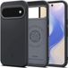 Spigen Nano Pop MagFit Hoesje Geschikt voor Google Pixel 11 - Back Cover Compatibel met MagSafe / Qi2 - Noir