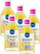 NIVEA Serum-infused Skin Glow Micellair water - Reinigingswater - Cleanser - Make up remover - Voordeelverpakking - 5 x 400 ml