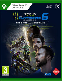Milestone Monster Energy Supercross 6 Xbox One