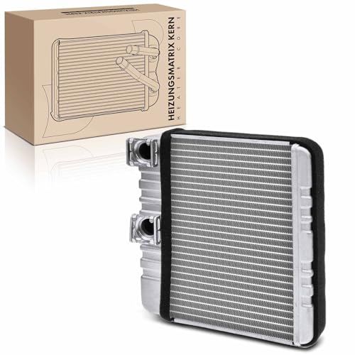 Frankberg Warmtewisselaar binnenverwarming compatibel met 3-serie E46 1998-2007 X3 E83 2003-2011 vervanging # 64118372783