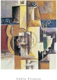 Your Decoration B.V. Kunstdruk Pablo Picasso - Violin and Guitar 60x80cm