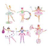 Djeco Schilderplezier surprise colouring pictures Tutus - FSC Mix.