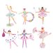 Djeco Schilderplezier surprise colouring pictures Tutus - FSC Mix.