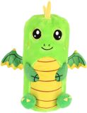 Pluchiez knuffeldraak speelgoed 50 cm - stuiterende draak.