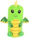 Pluchiez knuffeldraak speelgoed 50 cm - stuiterende draak.