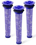 3Pack Dyson 3Pack Replacement Pre Filters for Dyson - Vacuum Filter Compatibele Dyson V6 V7 V8 DC59 DC58 Replaces Part 965661 01 (3 pak)