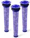 3Pack Dyson 3Pack Replacement Pre Filters for Dyson - Vacuum Filter Compatibele Dyson V6 V7 V8 DC59 DC58 Replaces Part 965661 01 (3 pak)