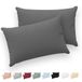 Twinzen® Kussensloop 50x70 (Set van 2) - 100% Katoen Jersey