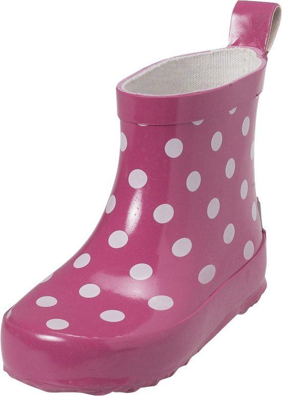 Playshoes Winter Playshoes Regenlaarzen Kinderen Stippen - Roze - maat 25