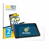 BROTECT - Screenprotector voor RiderNav R7M - Folie Beschermfolie transparant 2 Stuks