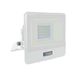 V-TAC 20W LED-schijnwerper met Samsung chip met PIR-sensor, waterdicht, koud wit licht