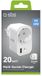 Sbs TETRPLUG1USB1CPD20 Universele Snellader Wit