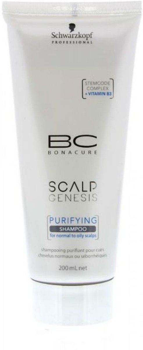 Schwarzkopf Bonacure Scalp genesis purifying shampoo 200ml
