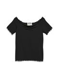 VERO MODA Awamyra Ss Off Shoulder Top Noos