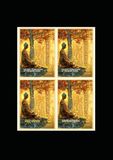 The Eight Translations of the Heart Sutra (English, Russian, China, and Hindi)