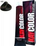 Kay Color Hair Color Cream 100 ml - 4.0