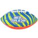 AKTIVE 54288 Neopreen rugbybal voor water, 26 cm, licht, drijvend, waterdicht, heldere kleuren, antislip design, ideaal voor strand en zwembad