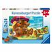 Ravensburger Bear Family Vacations Legpuzzel - 2x24 Stukjes