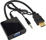 Go Go Gadget AppC17 HDMI/VGA/3.5mm Zwarte Adapter