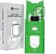 Strap-it 2-pack Screenprotector met Premium Tool - Geschikt voor Apple Watch Series 7 / 8 / 9 (45mm)