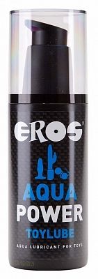 Eros Waterbased Glijmiddel Aqua Power Toylube - Transparant