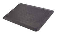 Unicomfort Antivermoeidheidsmat - Werkplaatsmat - 90 x 60 x 1,5 CM - Diamanten Profiel - Rubber