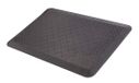 Unicomfort Antivermoeidheidsmat - Werkplaatsmat - 90 x 60 x 1,5 CM - Diamanten Profiel - Rubber
