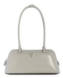 GUESS schoudertas Arnela Shoulder Satchel Bag Light Taupe crème