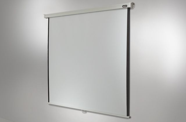 Celexon Professional Projectiescherm - 280 x 280 cm - 1:1 - Handmatig