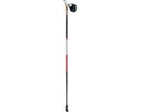 Swix CT2 Go, Just Click Zwart-wit-rood 130 cm Carbon Nordic Walking Poles